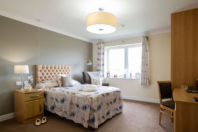 Bedroom at Caddington Grove