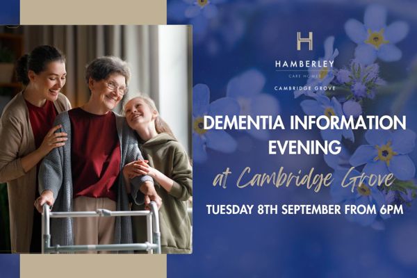 Dementia Information Evening