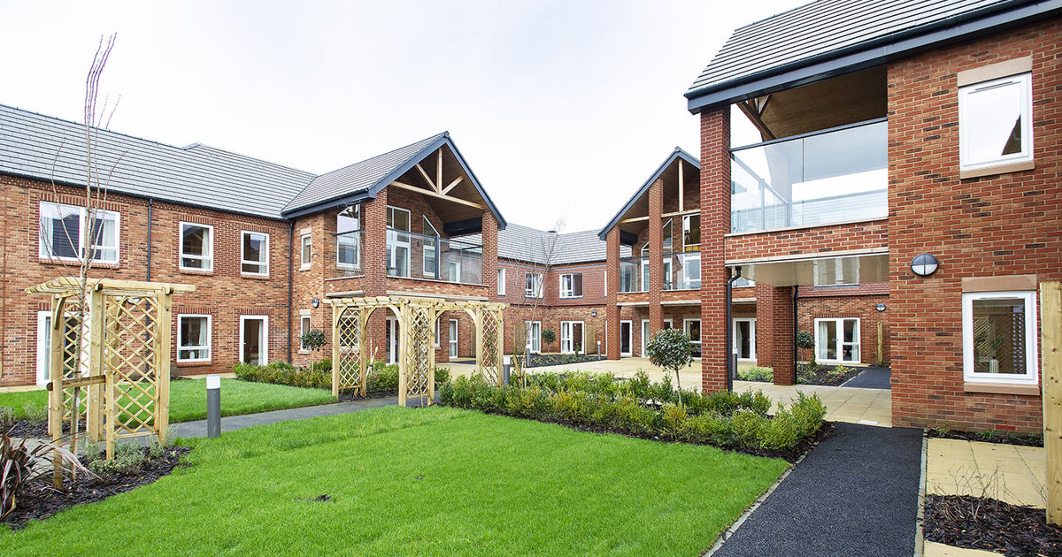 Abbots Wood Manor Care Home in Hailsham