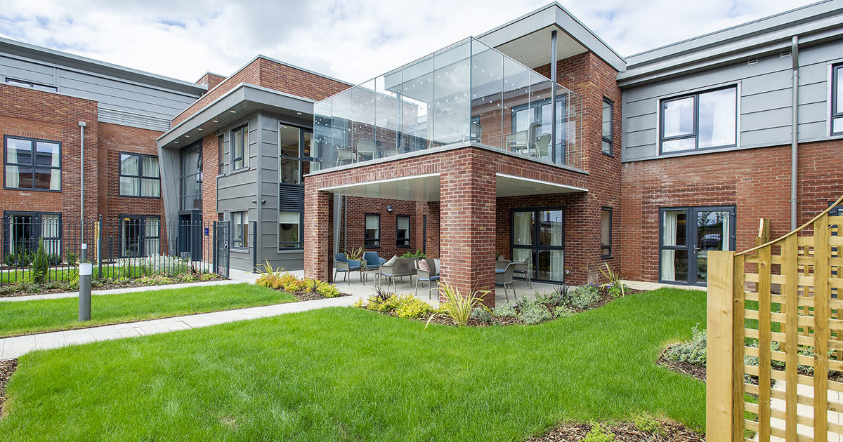 Edwalton Manor Care Home, Rushcliffe Luxury Residential, Nursing and