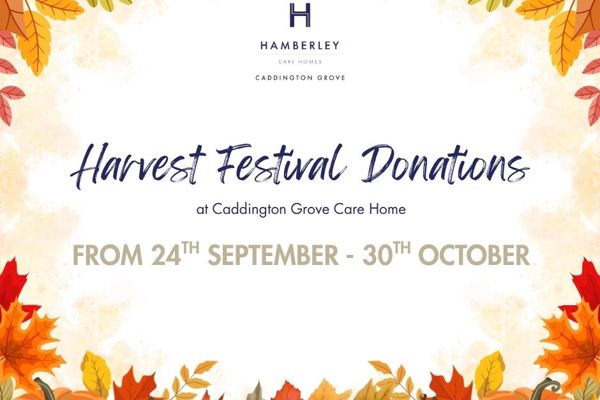  Harvest Festival Donations 