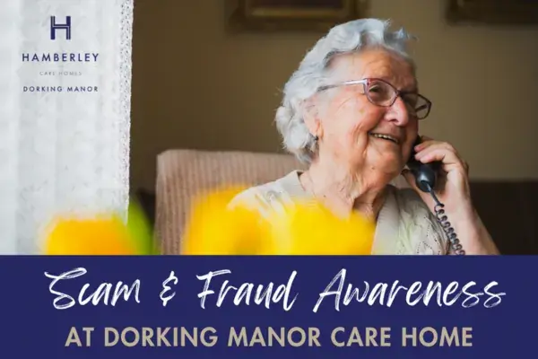 Scam & Fraud Awareness at Dorking Manor