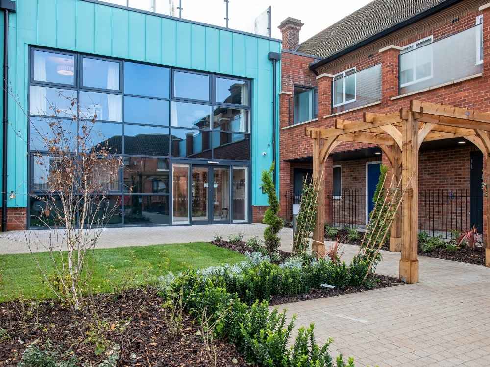 Alston House Care Home in Eastleigh