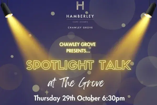 🎙️ Spotlight Talk at The Grove