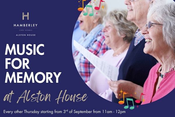 Music for Memory at Alston House