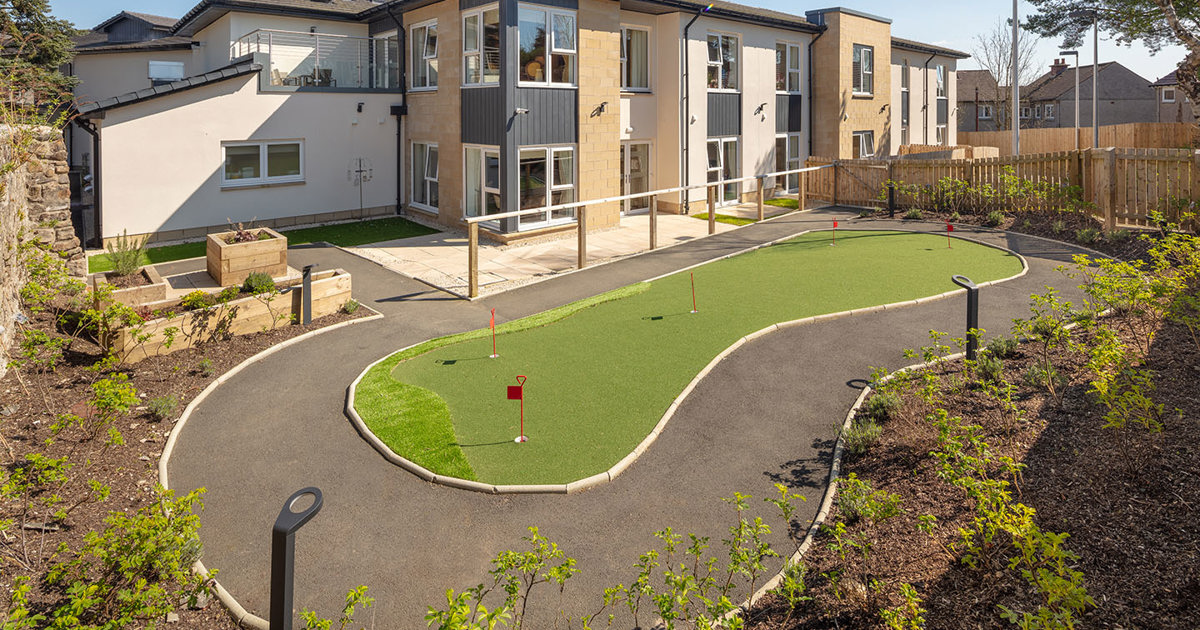 Milngavie Manor Care Home, East Dunbartonshire Luxury Nursing