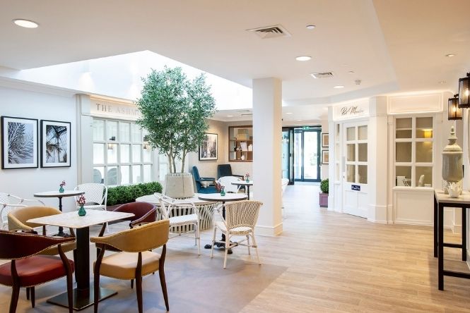 Cafe and social space