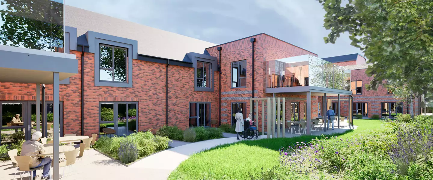 Thames Wood House Care Home in Wargrave