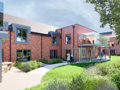 Thames Wood House Care Home in Wargrave