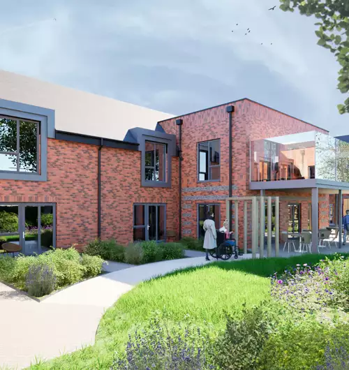 Thames Wood House Care Home in Wargrave
