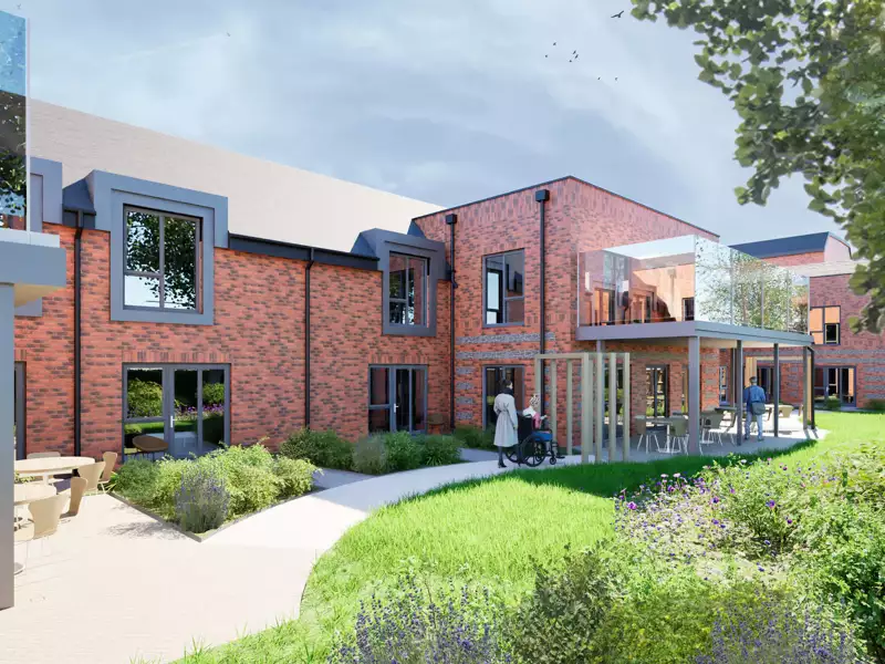 Thames Wood House Care Home in Wargrave