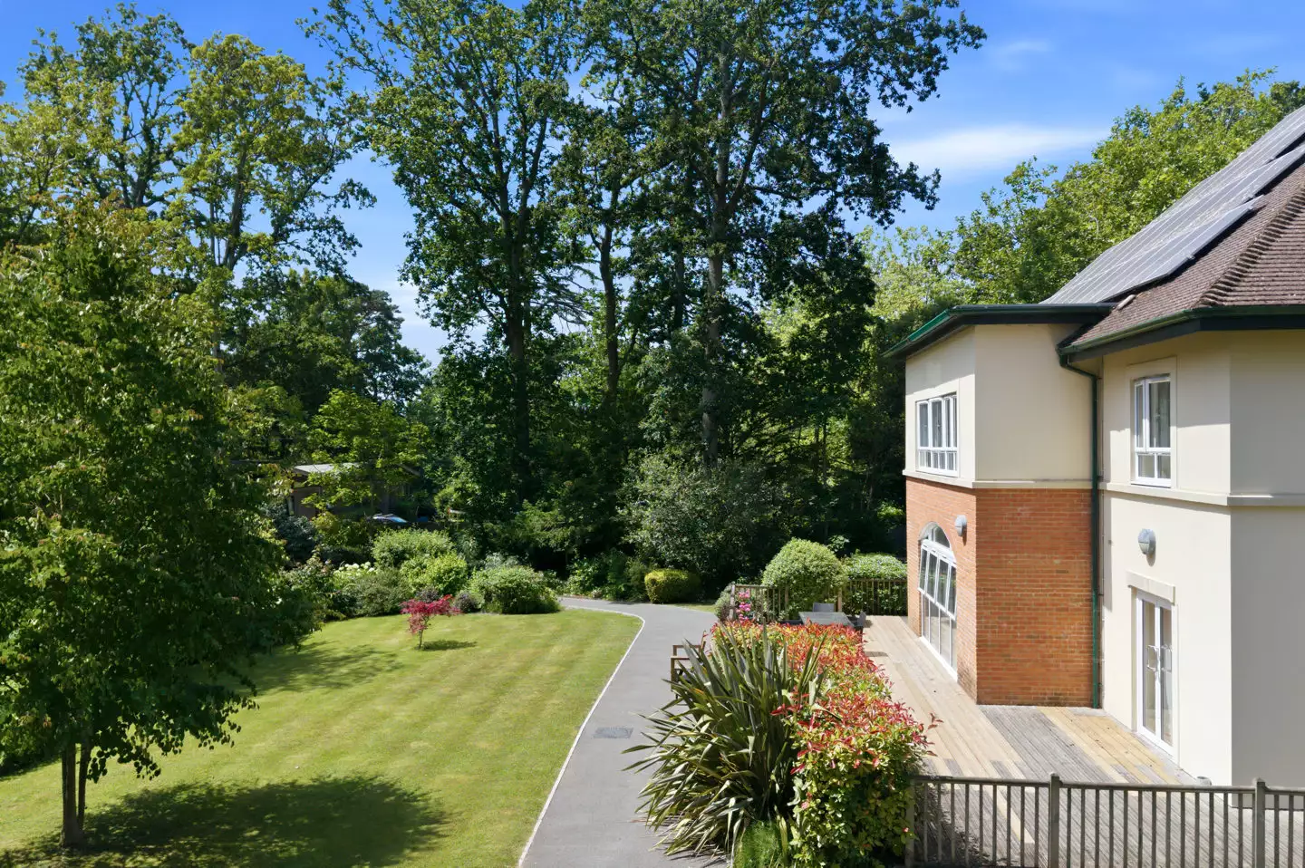 Upton Manor Care Home in Poole