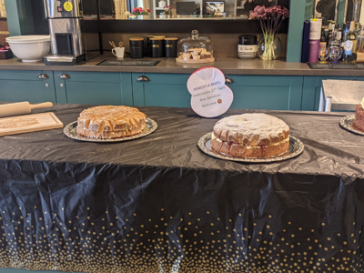 Nesbit Bakes For Dementia Awareness