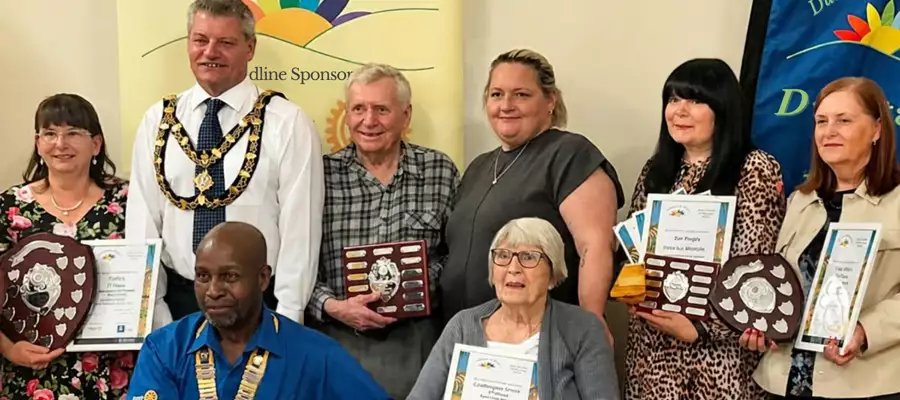 Dunstable In Bloom Win Delights Green-Fingered Care Home Residents