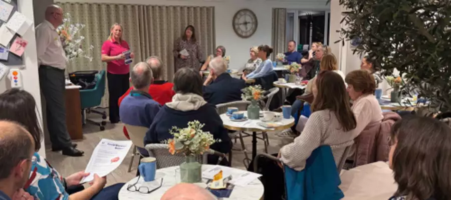 Dementia Information Evening Brings Community Together at Meryton Place