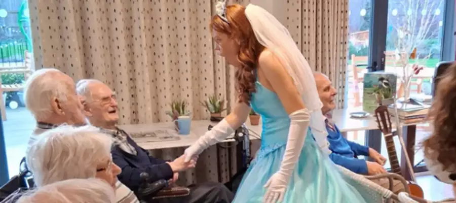 A Touch of Fairytale Magic at Elstow Manor Care Home