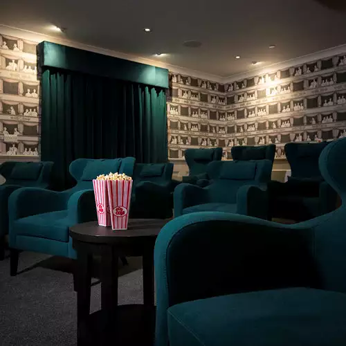 Lovell Place Care Home, Keynsham, Near Bath. Cinema