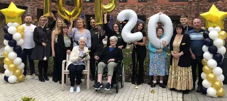 Devoted team at Cofton Park Manor enjoy double celebration Devoted team at Cofton Park Manor enjoy double celebration