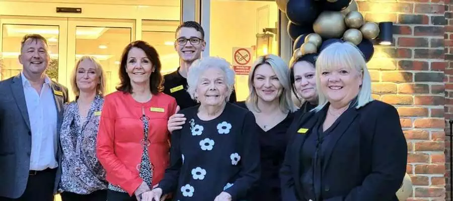 CHARRINGTON CELEBRATES NEW WING OPENING CHARRINGTON CELEBRATES NEW WING OPENING