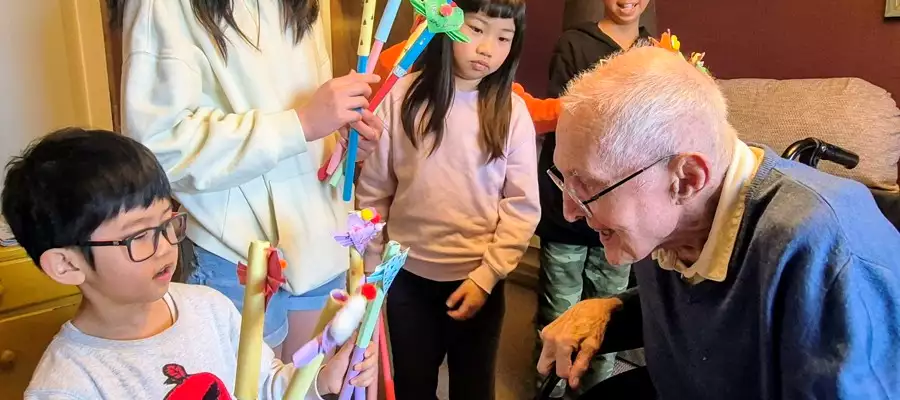 A Joyful Spring Celebration at Lovell Place