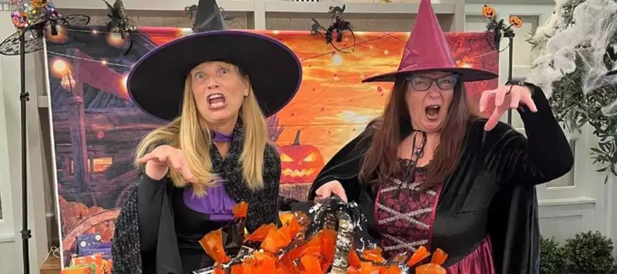 Spirits in good company when Cofton Manor team hit the high street Spirits in good company when Cofton Manor team hit the high street