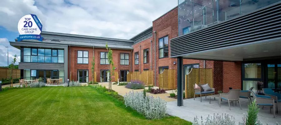 Edwalton Manor Named Among Top 20 Care Homes in the East Midlands