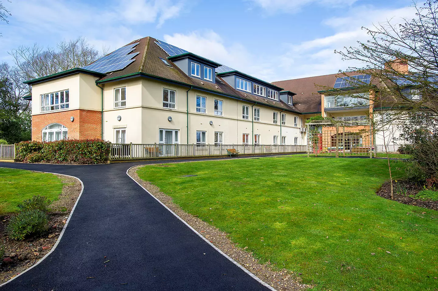 Upton Manor Care Home in Poole Upton Manor Care Home in Poole