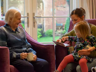 Flourishing Friendships At Richmond Bring Generations Together