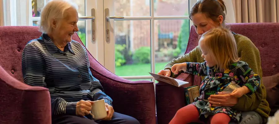 Flourishing Friendships At Richmond Bring Generations Together Flourishing Friendships At Richmond Bring Generations Together