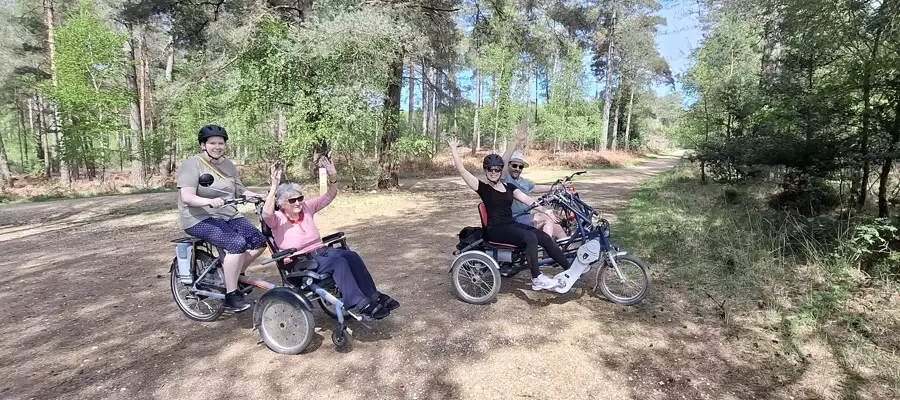 Templeton Place Residents Enjoy a Cycling Adventure in the New Forest