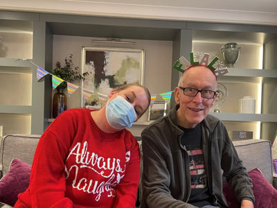 Richmond Manor Residents Celebrate Christmas Jumper Day In Style