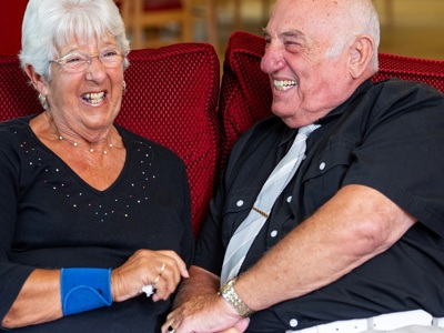 Join your loved one in one of our luxury care suites