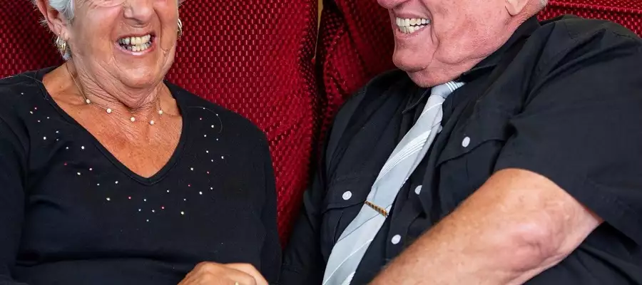 Join your loved one in one of our luxury care suites