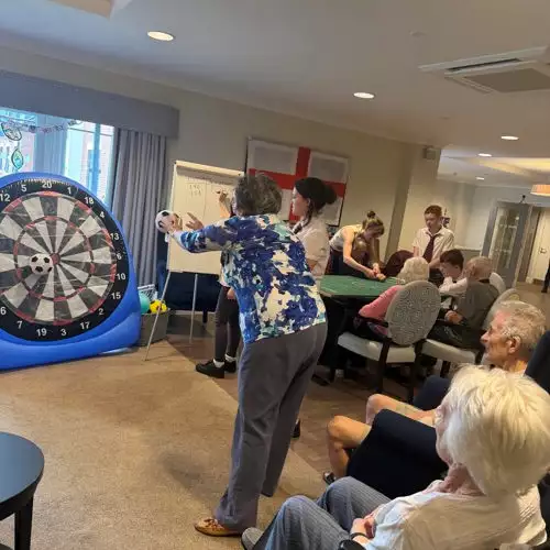 Meryton Place Care Home School Visit2