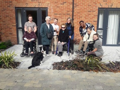 Billy's Pet Therapy Brings Joy To Nesbit House