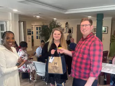 Bags Of Thanks To The Elstow Nursing Team