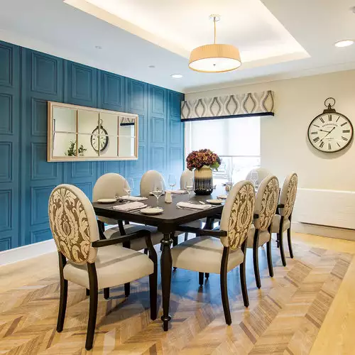 Elstow Manor Care Home, Bedford. Private Dining.