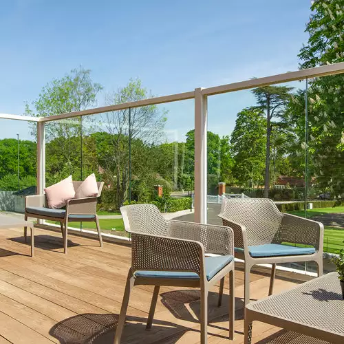 Charrington Manor Care Home, West Byfleet. A. Exterior (1)