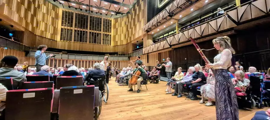 Lovell Place Residents Enjoy a Magnificent Musical Experience with Aurora Orchestra