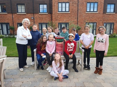 Nesbit House Launches Pen Pal Scheme With Local School