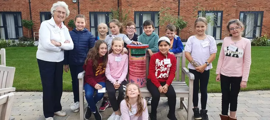 Nesbit House Launches Pen Pal Scheme With Local School