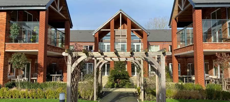 A welcoming dementia café at Abbots Wood Manor