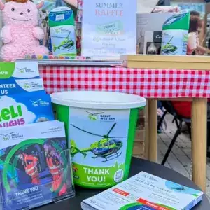 Lovell Web Summer Fayre Heli Charity