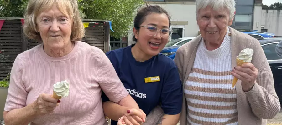 Newton Mearns Community Comes Together For Care Home Fete