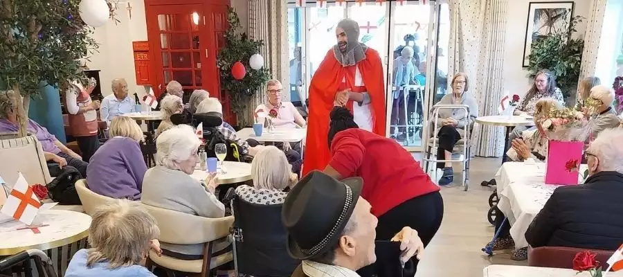 A St George’s Day full of music, laughter and celebration at Brookwater House