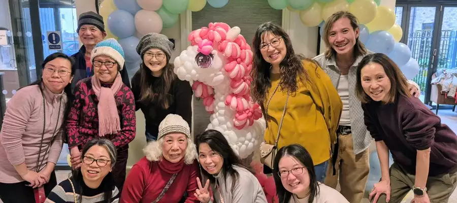 Hong Kong Community Brings Lunar New Year to Lovell Place