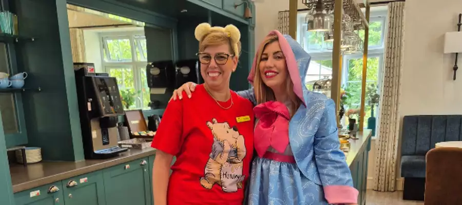 Elvis brings the good vibes to Alston House Care Home ‘Day of Happiness’