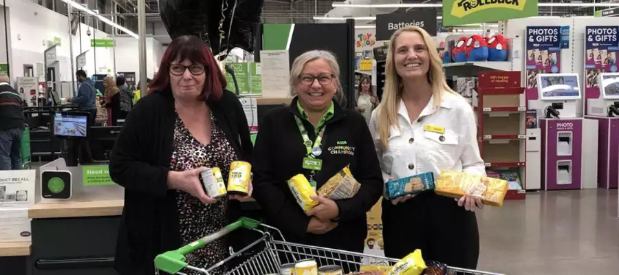 Cofton Park Manor Donates Harvest Festival Collection to Local Food Banks