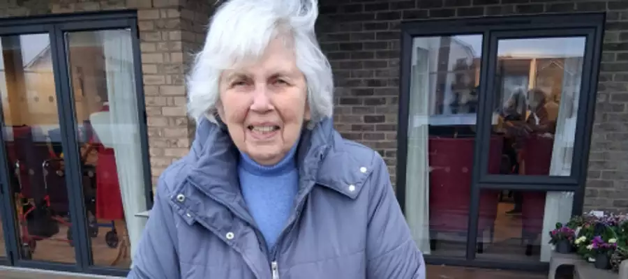 Residents Enjoy Gardening at Elstow Manor Care Home