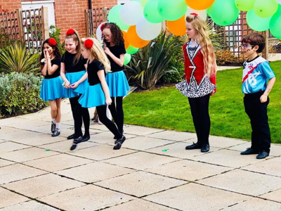 St Patrick’s Day Dancers Delight Richmond Residents!